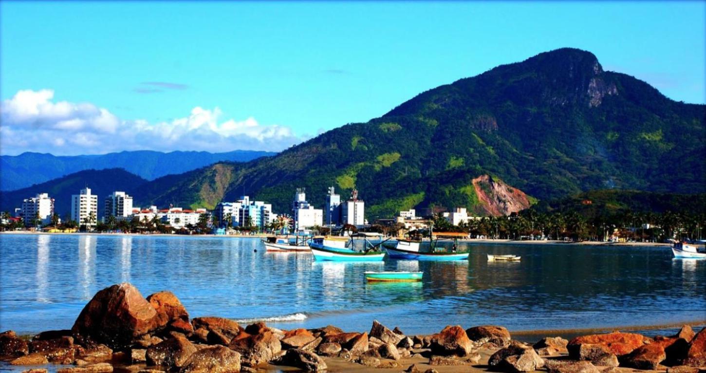 Apartamento em Caraguatatuba-Com Garagem Exterior foto